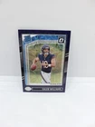 2024 Panini Donruss Optic - Rated Rookie Caleb Williams #201 Blue Scope Prizm
