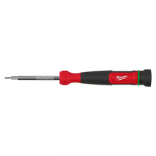 Milwaukee 48-22-2931 4-in-1 TORX Tamperproof Precision Multi-Bit Screwdriver