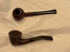 V.Estate Pipes Job Lot: Duncan of England Nu-Bent & Empire Made Bulldog (Repair)