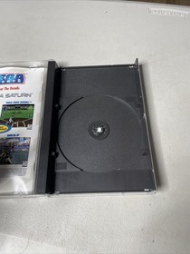 NBA Action (Sega Saturn, 1996) Complete Manual Reg Card