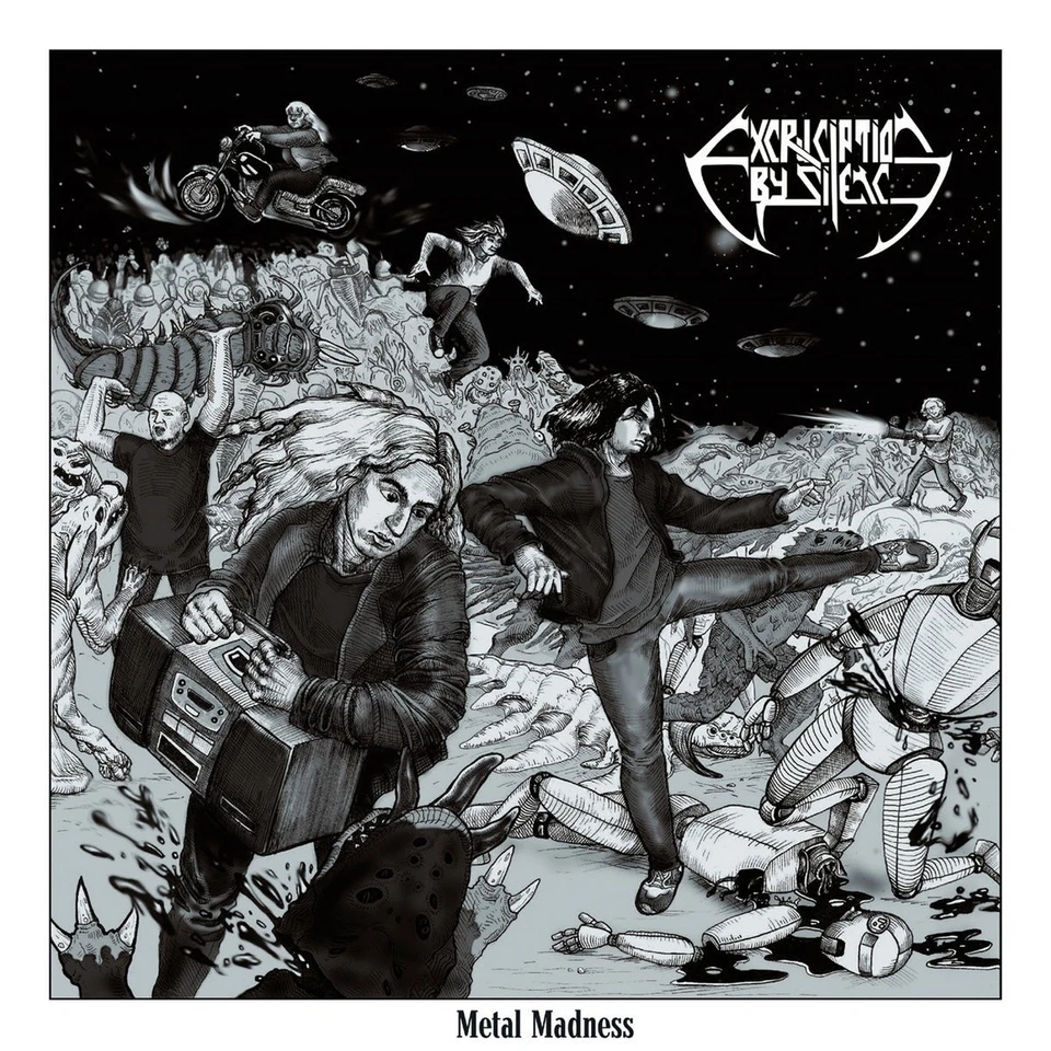 Excruciation By Silence Metal Madness (CD) Album - Photo 1/1