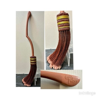 2001 Harry Potter Nimbus 2000 34 Quidditch Broom w/Sound & Vibration Works  | eBay