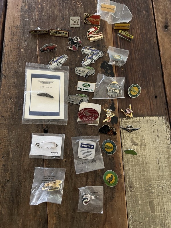 Automotive Pins Various Types