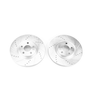 Powerstop Brakes AR85194XPR Evolution  Disc Brake Rotor   Performance, Drilled,