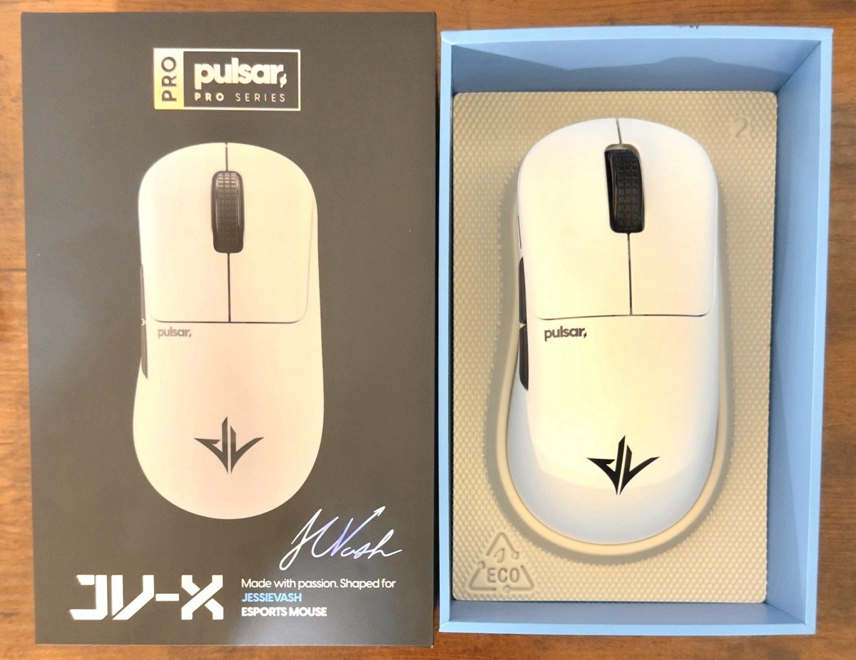 Pulsar Pro Series JV-X Gaming Mouse | eBay