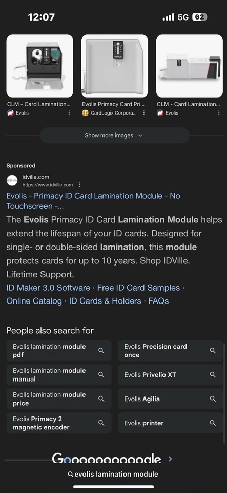 Evolis Primacy ID Card Lamination Module - Image 2 of 2