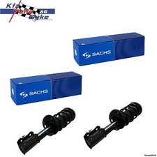2x SACHS STOSSDÄMPFER MIT FEDERN VORNE KOMPLETT VORMONTIERT FÜR FIAT OPEL