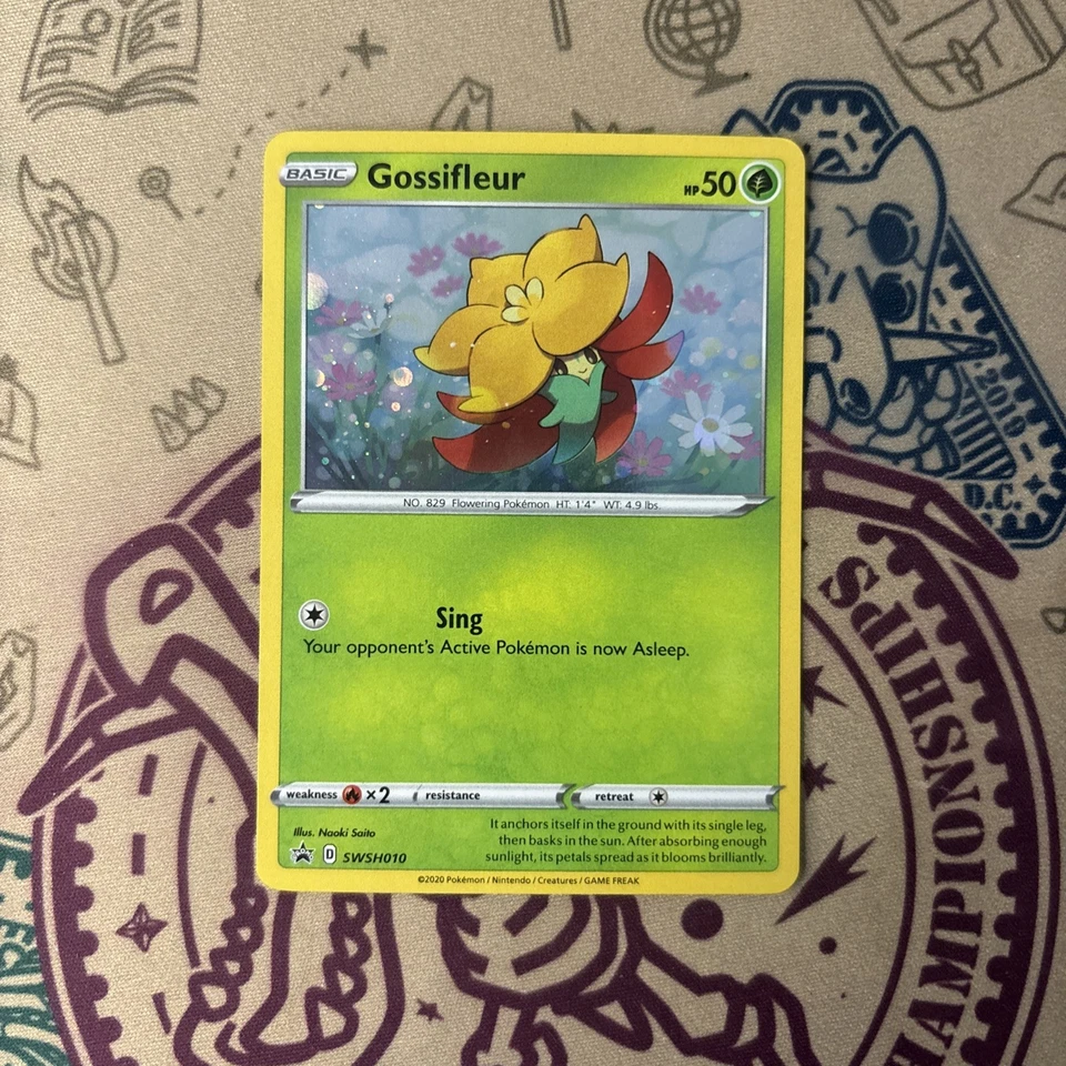 Gossifleur SWSH010 SWSH: Sword & Shield Promo Cards Holo - Image 3 of 3