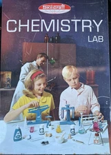 Vintage 1960s SkilCraft World Of Science Chemistry Lab Set Incomplete