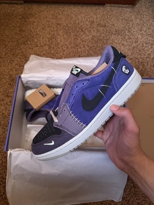 Zion Williamson x Air Jordan 1 Retro Low OG Voodoo Alternate IH2309-500