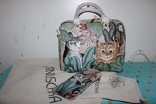 Anuschka Hand Painted Leather Handbags NWT & ...