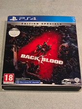 BACK 4 BLOOD SONY PLAYSTATION 4 PS4 PS5 SPECIAL EDITION