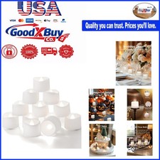 Battery Operated Tea Lights 12 Pack with Auto Timer Flameless LED Candles for...