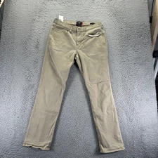 Dockers All Motion Tech Straight Fit Khaki Pants Men's 32x30 Stretch Workwear