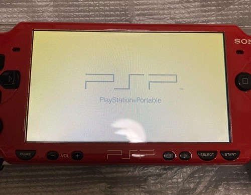 PlayStation PSP Console Gihren Ambition Special Pack Limited Edition with Box - Picture 8 of 8