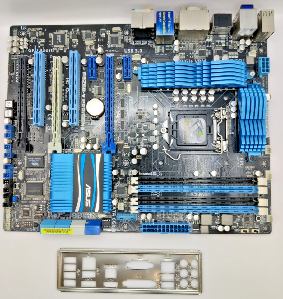 Asus P8Z68-V PRO/GEN3, LGA 1155, Intel Motherboard for sale online