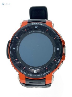 Casio Pro Trek Smart WSD-F30 Orange Men's Smartwatch GPS Wear OS