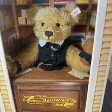 Steiff 100th Anniversary Golden Rule JC Penney Steiff Bear New in Box COA VTG