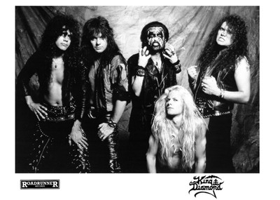 King Diamond - Promo Photo - Conspiracy - Abigail - Them - Mercyful Fate
