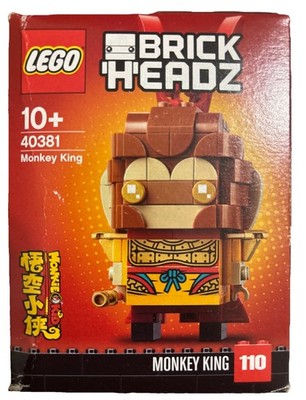 LEGO 40381 BRICKHEADZ: Monkey King (175 pieces)