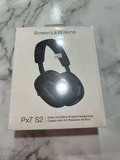 Bowers  Wilkins PX7 S2 Black Over-Ear Noise-Cancelling Headphones