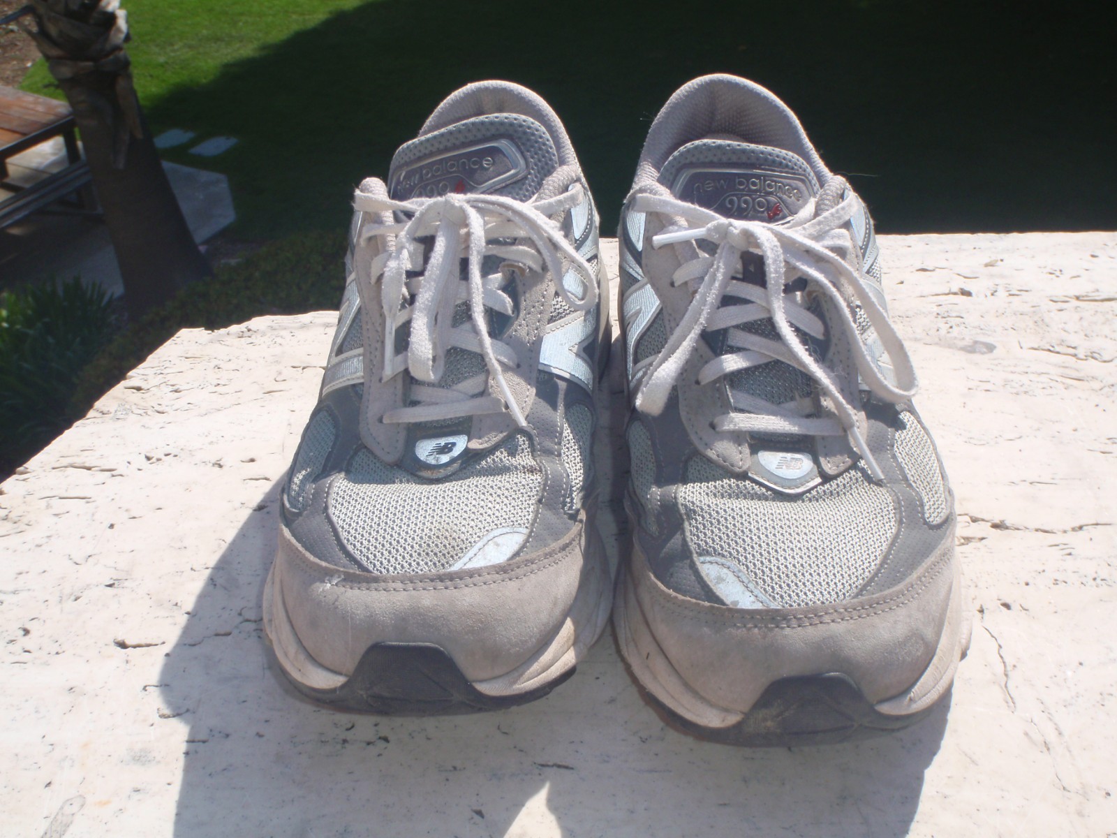 New Balance M990GL6 990v6  MEN 12 2E WIDE  EU 46.5  USA MADE 990 V6 GRAY SILVER image 6