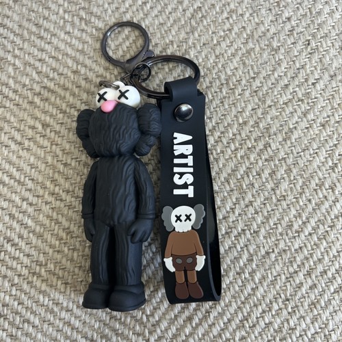 KAWS Key Chain And Hand Strap | eBay