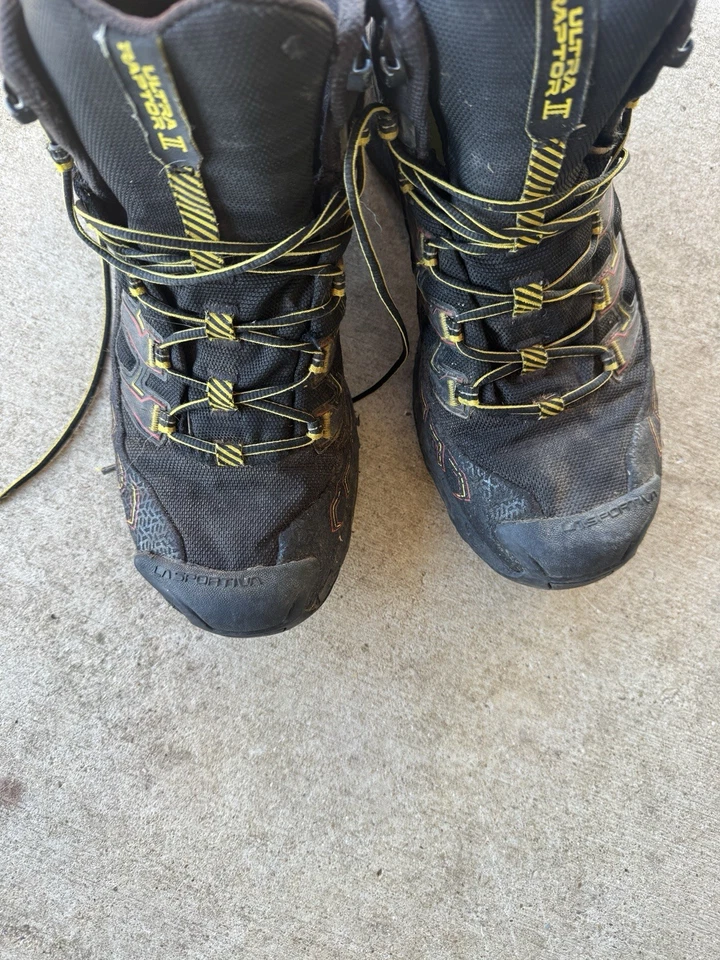 La Sportiva Ultra Raptor II 11.5/45 - Image 4 of 4