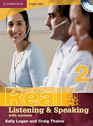 Cambridge English Skills Real Listening and Speaking 2 with... - Logan, Sally