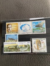 timbre nouvelle calédonie