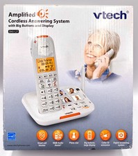 VTech Amplified Senior Cordless Phone w/ Answering Machine, LOUD RING, SN5127