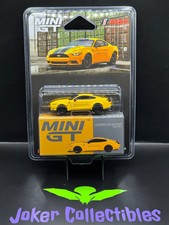Mini GT 1077 LB-WORKS Ford Mustang Triple Yellow