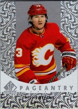 Tyler Toffoli 2022-23 SP Authentic Pageantry #P-4 Calgary Flames