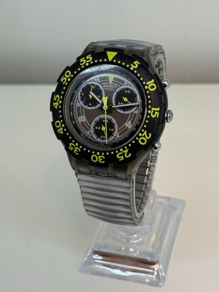 SWATCH AQUACHRONO WATER POWER 1994 VINTAGE