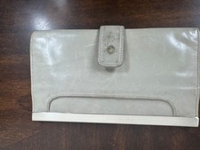 HOBO International Lauren double-frame clutch wallet