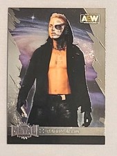 Darby Allin 2022 Skybox Metal Universe AEW Base Card # 39