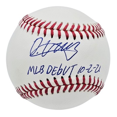 O'Neil Cruz Pittsburgh Pirates Signed Baseball MLB Debut Fanatics