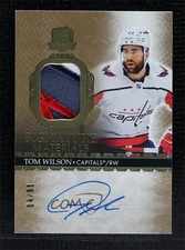 2023-24 Upper Deck The Cup Signature Materials /99 Tom Wilson #SM-TW Auto