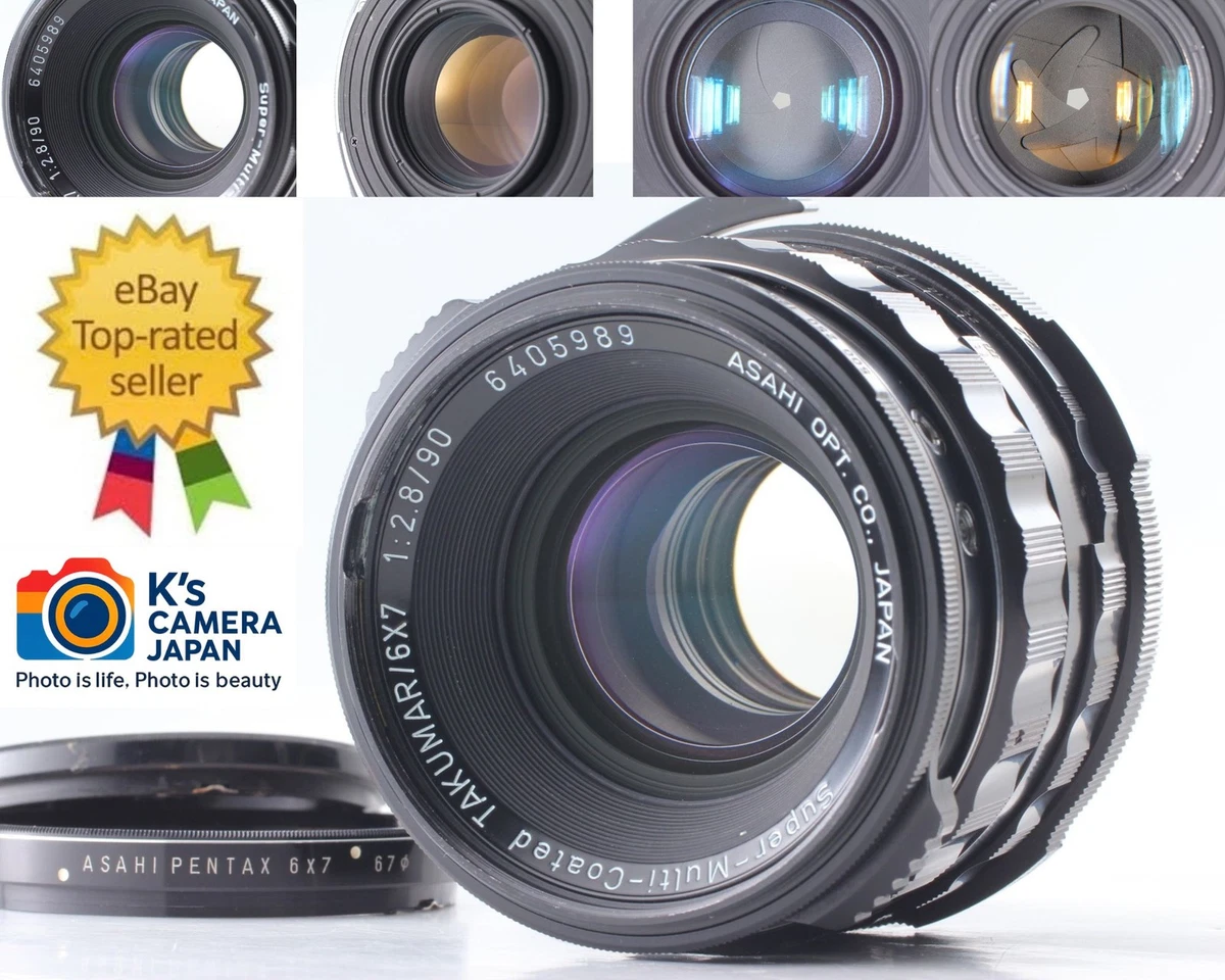 25+ PENTAX f/2.8 90mm Focal Camera Lenses for sale | Updated Oct 2026