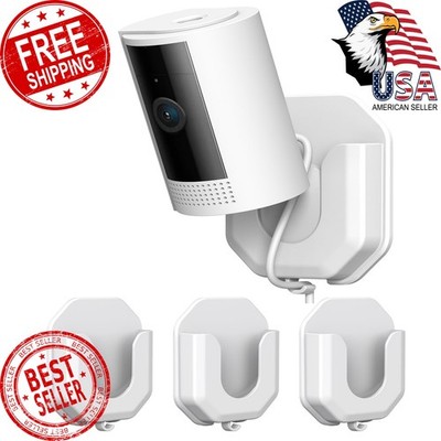 ZHANDEYUA Ring Indoor Cam Adhesive Mount 3pk