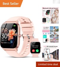 Comprehensive 24/7 Health Monitoring Smart Watch with Built-in GPS Bluetooth