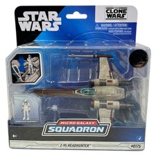 Star Wars Micro Galaxy Squadron Z-95 Headhunter Jazwares RARE New Sealed