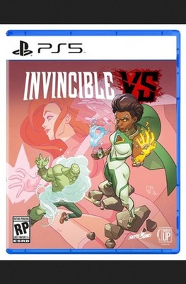 INVINCIBLE VS PS5 LUNAR EXCLUSIVE STANDARD EDITION BUNDLE PRESALE 04/30/2026