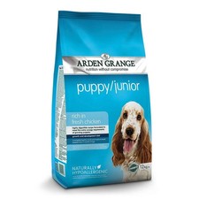 Arden Grange Puppy Junior Dog Food Dry 12kg 5.31 per kilo
