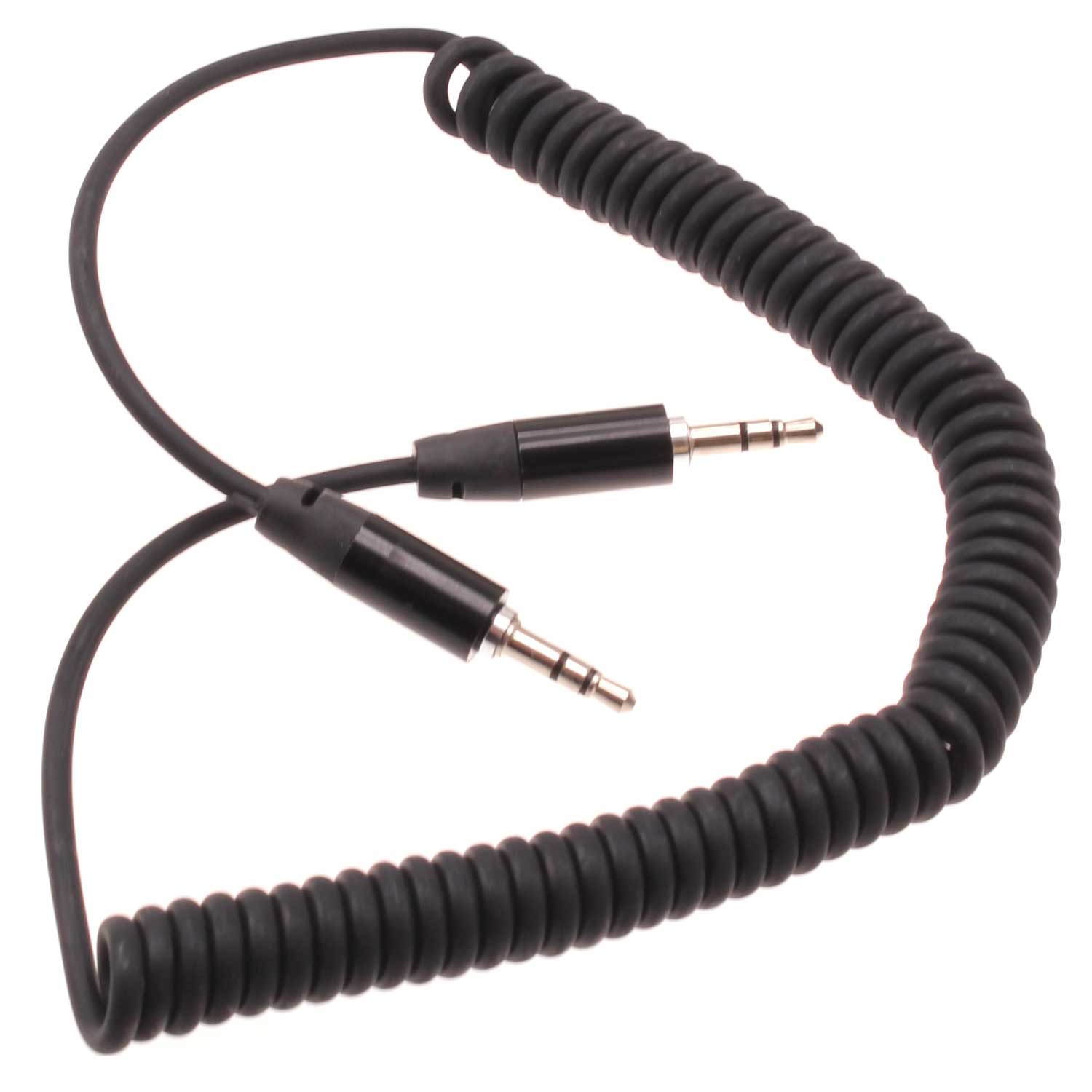 Aux Cable 3.5mm Adapter Car Stereo Aux-in Audio Cord Speaker