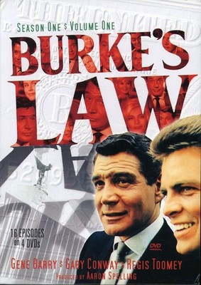 Burke's Law: Season 1 - Volume 1 (First 16 Episodes)