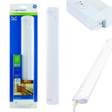 White Lights with High/Low/Off Switch 16 Inch under Cabinet 3000K Ultra Bright