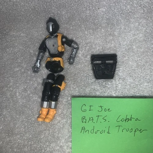 1986 GI Joe B.A.T.S. Cobra Battle Android Trooper Action Figure