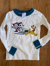 Hanna Andersson Disney 100 Organic Cotton Minnie Mouse Pajama Shirt Only 4 100