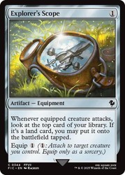 Explorer's Scope #344 Commander: Final Fantasy Common NM